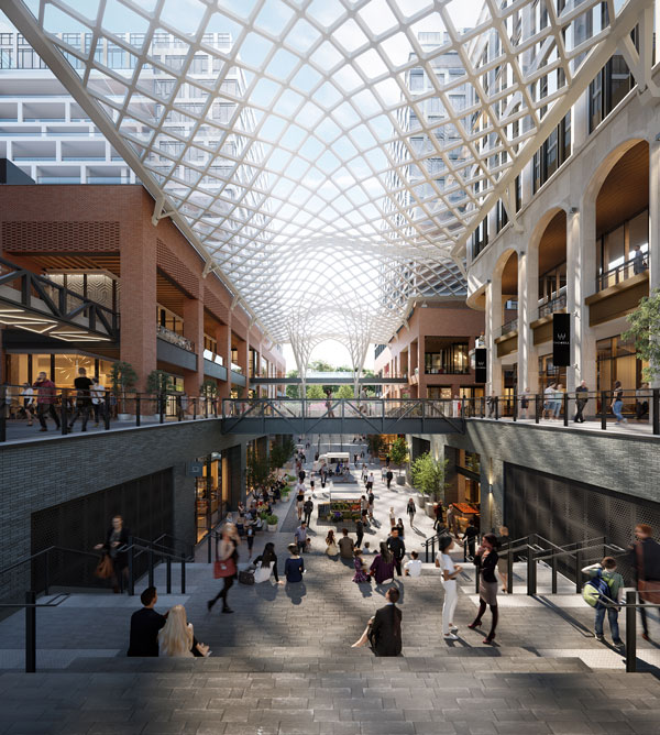 RioCan and Allied Announce Retail Tenant Roster at The Well