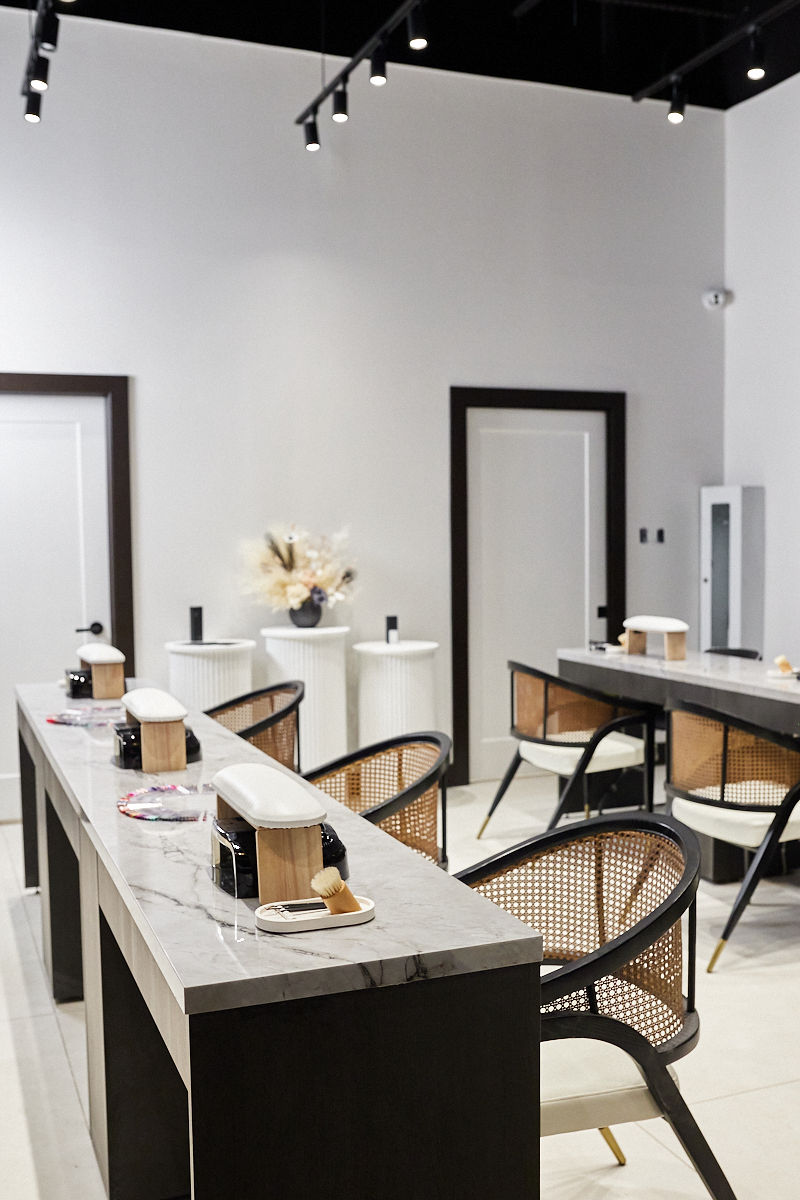 Unwind in Style with Indochina Design at The Well's Newest Nail and Beauty Salon